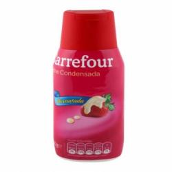 Leche condensada desnatada Carrefour 450 g.