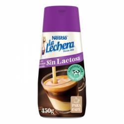 Leche condensada desnatada Nestlé La Lechera sin lactosa 450 g.