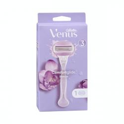 Maquinilla depilación recargable Venus Breeze Comfortglide Gillette 3 hojas Paquete 1 ud