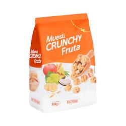 Muesli crujiente con fruta Hacendado Paquete 0.5 kg