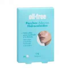 Parches faciales Hidrocoloides Deliplus Oil Free