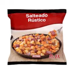 Salteado rústico Hacendado ultracongelado