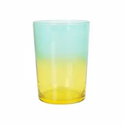 Vaso Sidra HOME STYLE Colorful Life 50 cl - Bicolor