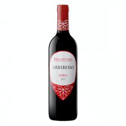 Vino tinto D.O Ribera del Duero Arribeño roble Botella 750 ml