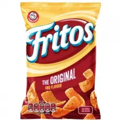Apritivo de maíz sabor barbacoa Fritos Matutano sin gluten 130 g.