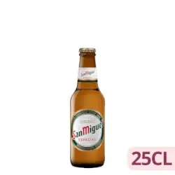 Cerveza especial San Miguel