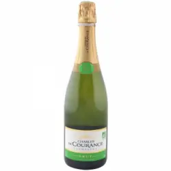 Champagne Charles de Courance brut ecológico 75 cl.