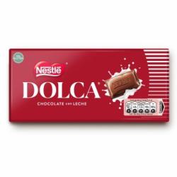 Chocolate con leche Nestlé Dolca sin gluten 100 g.