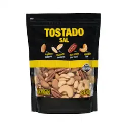Cocktail tostado con sal Hacendado