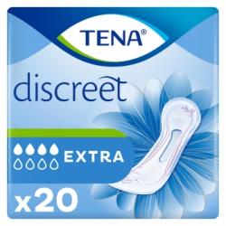 Compresas para incontinencia extra Discreet Tena 20 ud.