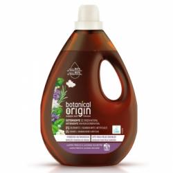 Detergente líquido jazmín fresco y lavanda silvestre ecológico Botanical Origin 35 lavados.