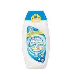 Detergente ropa blanca y de color Bosque Verde en gel concentrado Botella 0.81 lv