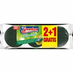 Duo Salvauñas SPONTES Frotamax Verde