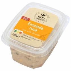 Ensaladilla rusa con atún Carrefour 250 g.