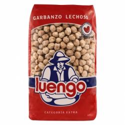 Garbanzo lechoso categoría extra Luengo 1 kg.