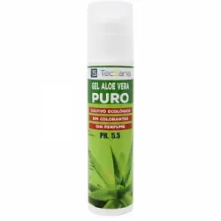 Gel aloe vera puro TecSania 200 ml.