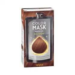 Mascarilla cabello chocolate Deliplus Caja 1 ud