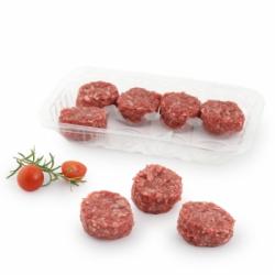 Mini Hamburguesa de Vacuno Ecológicas Carrefour Bio 360 g