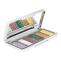 Paleta sombras de ojos Mermaid Deliplus  1 ud