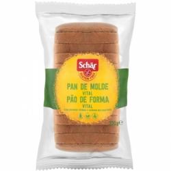 Pan de cereales Vital Schär sin gluten y sin lactosa 350 g.