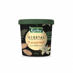 Preparado de almendras con vainilla Begetal sin gluten sin lactosa 380 g.