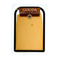 Queso gouda semicurado Holland Corona lonchas Paquete 0.3 kg