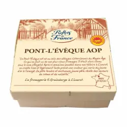 Queso Pont L'eveque Petit DOP Reflets de France 220 g