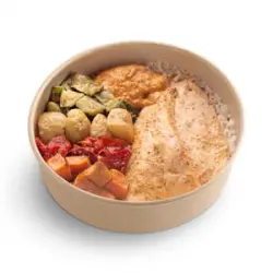 Salmón con verduras Listo para Comer Bol 0.4 ud