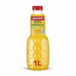 Zumo de naranja 100% Premium Granini botella 1 l.