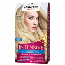 Aclarante permanente no 9.1 rubio claro claro helado Intensive Color Cream Palette 1 ud.