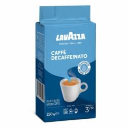 Café molido natural descafeinado Lavazza 250 g.