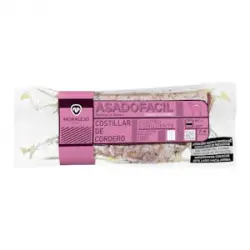 Costillar de cordero asado fácil Pieza 0.95 kg