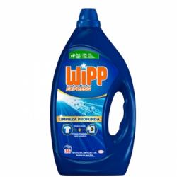 Detergente líquido limpieza profunda Wipp Express 55 lavados.