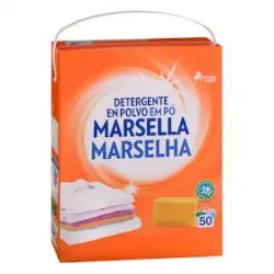 Detergente ropa jabón de Marsella Bosque Verde en polvo