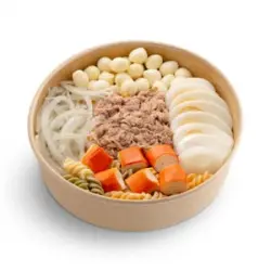 Ensalada de pasta Listo para Comer Bol 0.366 ud