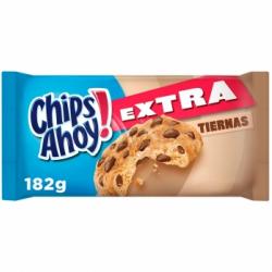 Galletas con pepitas de chocolate extra tiernas Chips Ahoy 182 g.