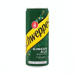 Ginger Ale classic Schweppes Lata 330 ml