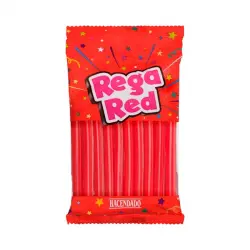 Golosinas Rega Red Hacendado sabor fresa Paquete 0.1 kg