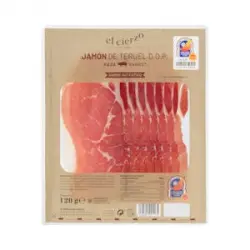 Jamón de Teruel D.O.P El Cierzo lonchas