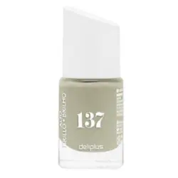 Laca de uñas alto brillo Deliplus 137 verde