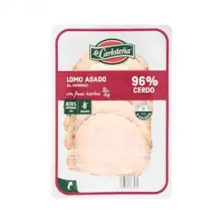 Lomo asado La Carloteña lonchas Paquete 0.125 kg