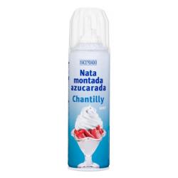 Nata montada azucarada Hacendado Spray 0.25 kg