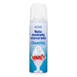 Nata montada azucarada Hacendado Spray 0.25 kg