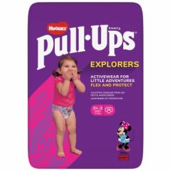 Pants Pull-Ups niña Huggies T5 (12-17 kg) 34 ud.