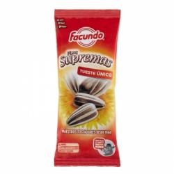 Pipas Supremas Facundo sin gluten y sin lactosa 120 g.