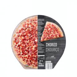Pizza ibérica Hacendado ultracongelada  0.38 kg