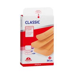 Tiras protectoras classic color piel surtidas Deliplus Caja 1 ud