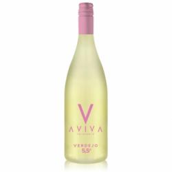 Vino frizzante blanco verdejo Aviva 75 cl.