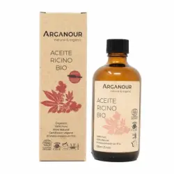Aceite de ricino ecológico Arganour 100 ml.