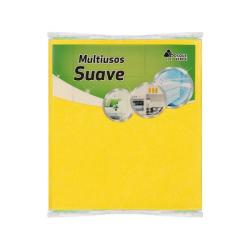 Bayeta suave multiusos Bosque Verde Paquete 1 ud